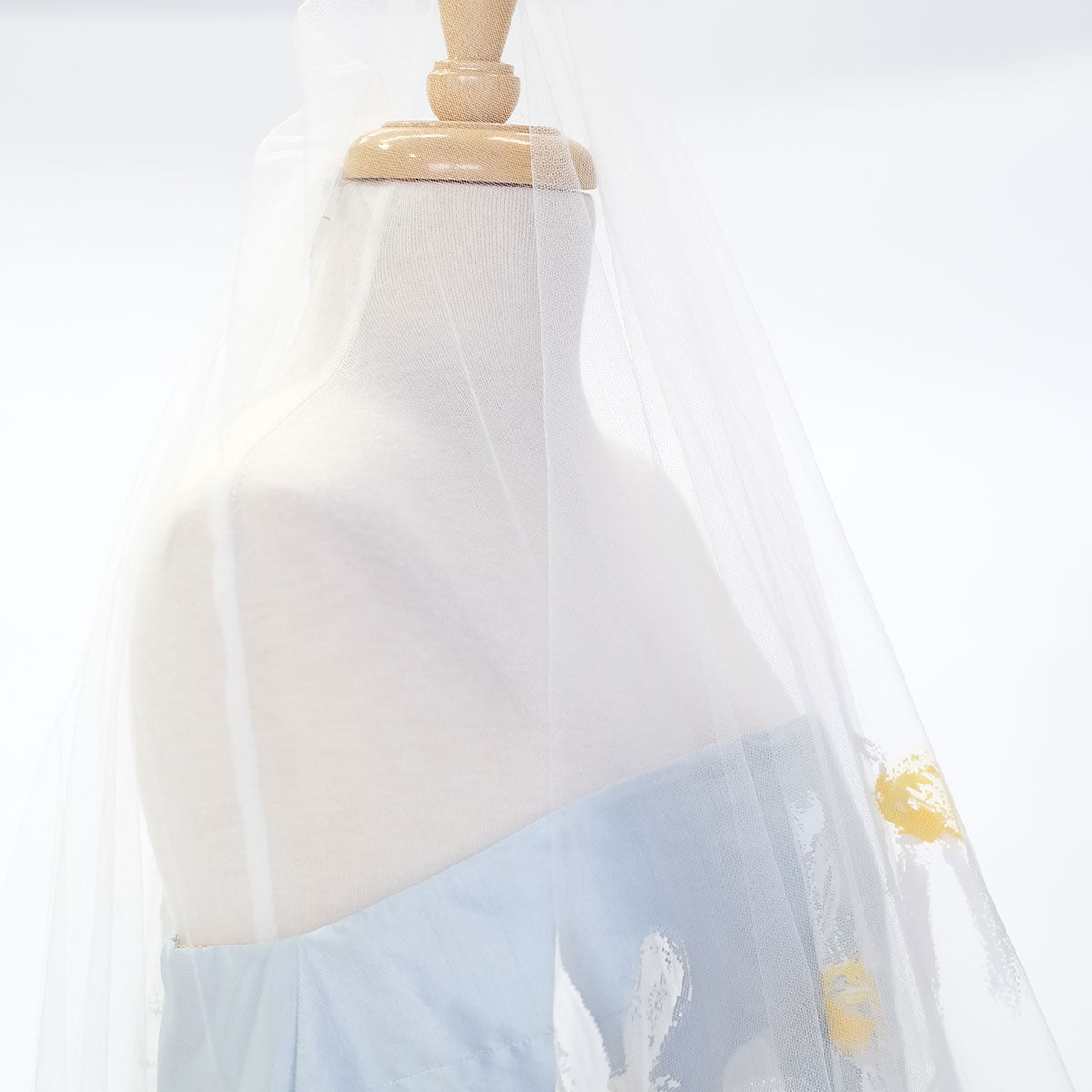 Daisy Dress + Veil | Size 8 (One Off)