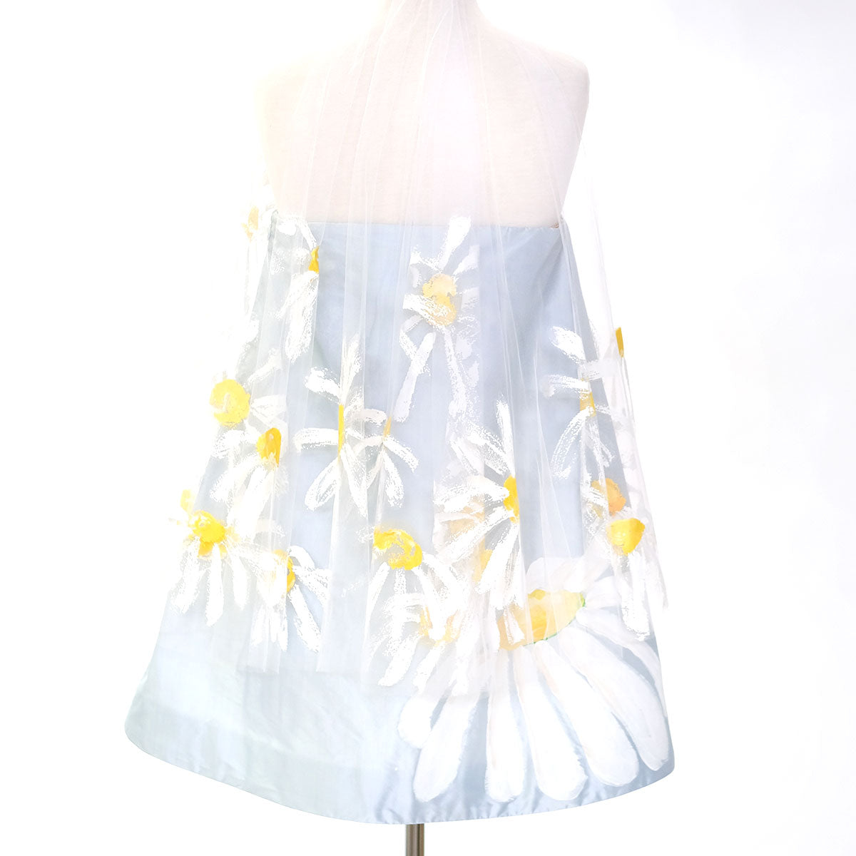 Daisy Dress + Veil | Size 8 (One Off)