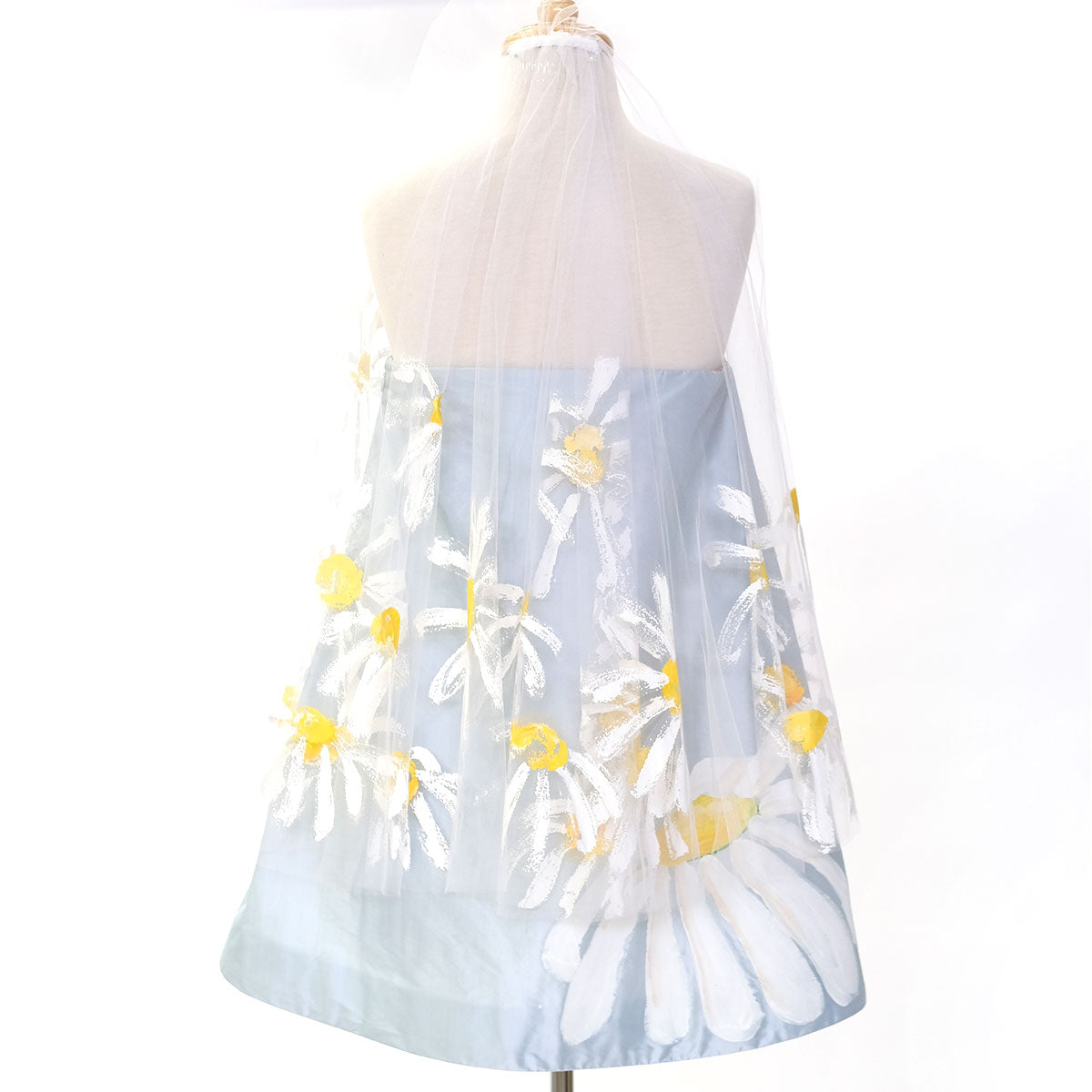 Daisy Dress + Veil | Size 8 (One Off)