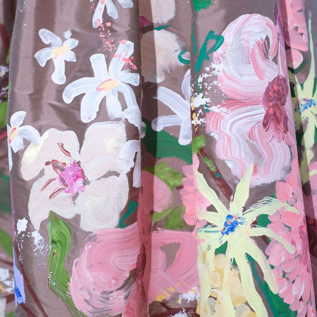 Seasons | Silk Skirt Size 14