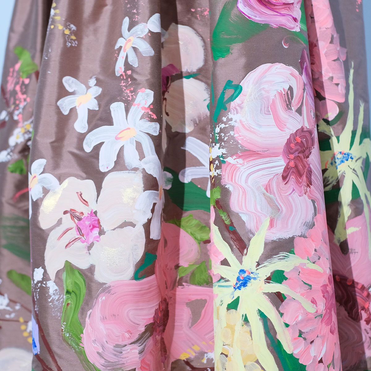 Seasons | Silk Skirt Size 14