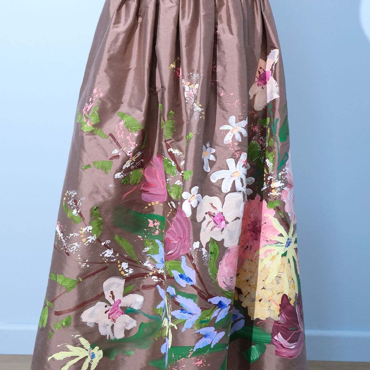 Seasons | Silk Skirt Size 14