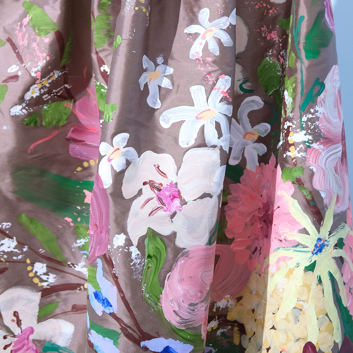 Seasons | Silk Skirt Size 14