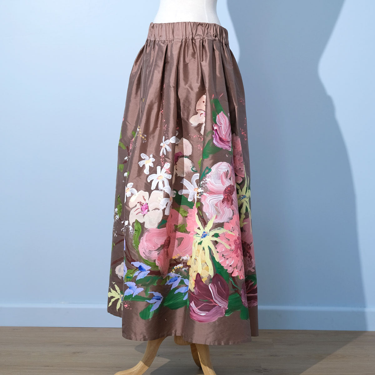 Seasons | Silk Skirt Size 14