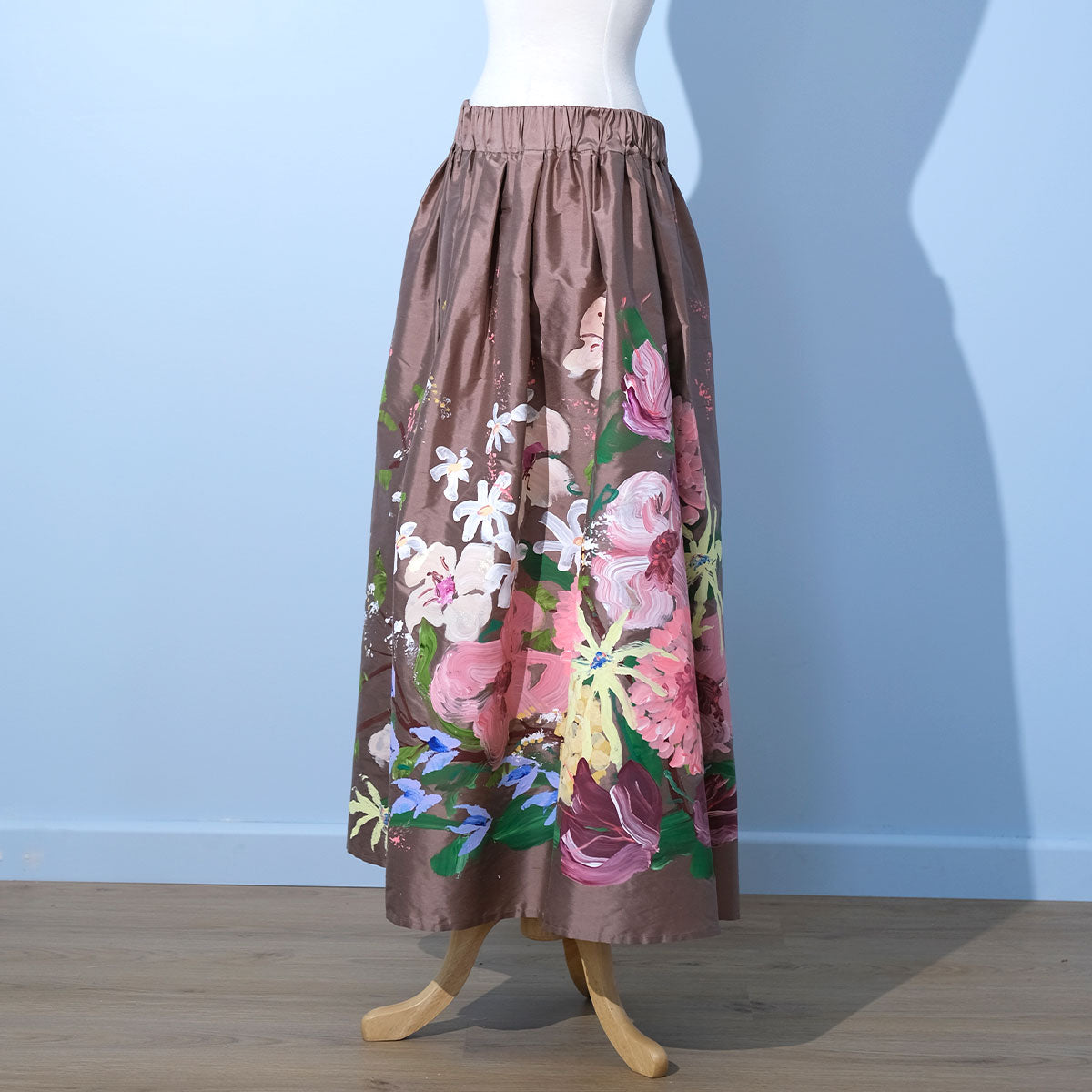 Seasons | Silk Skirt Size 14