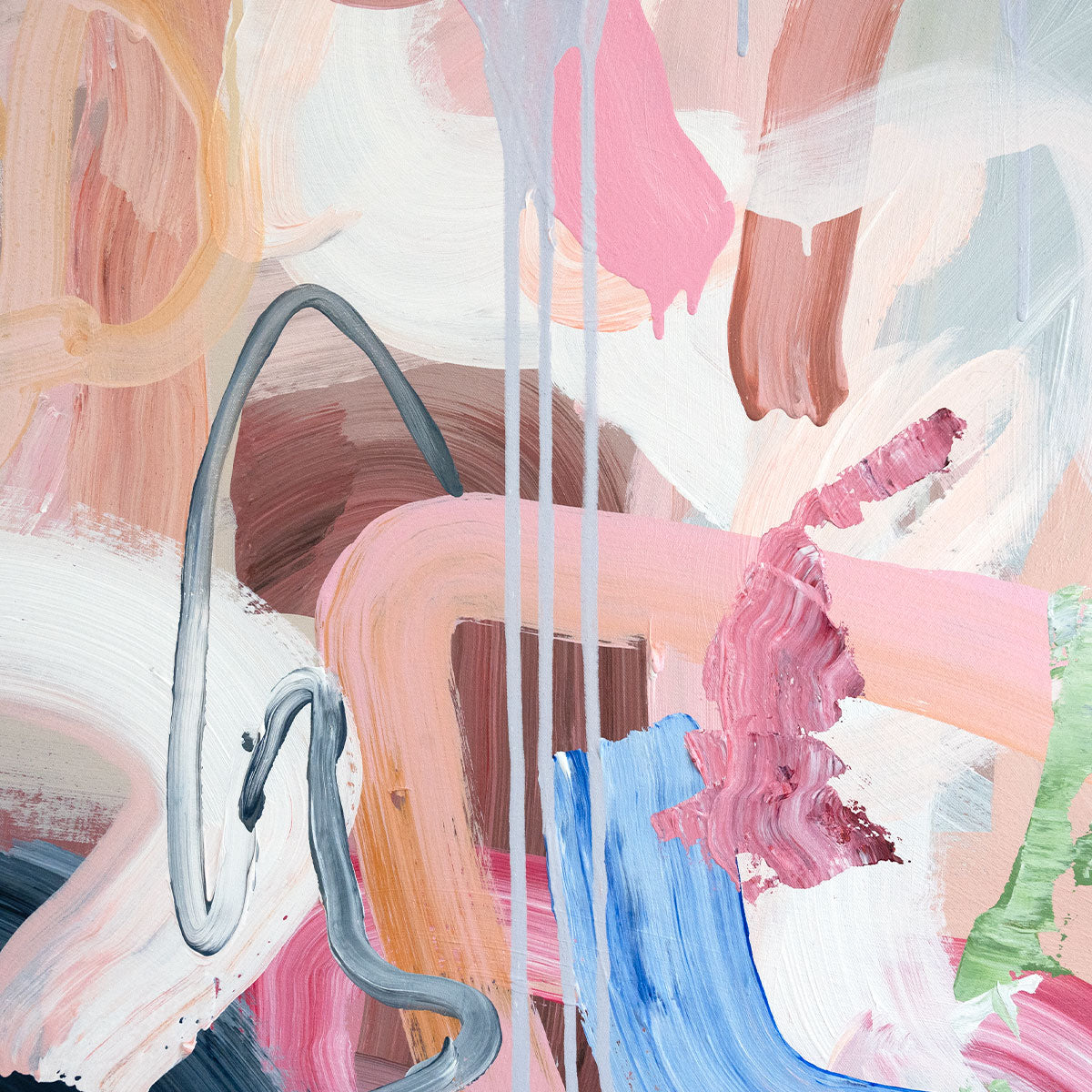 feeling close to you 1030 mm x 1510 mm