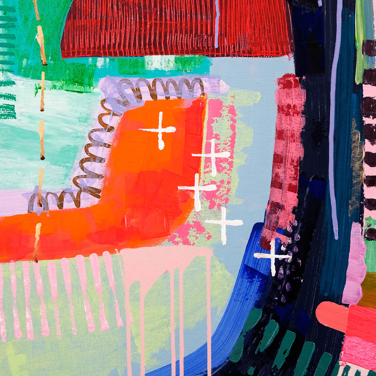 Follow That Road 920mm x 1435mm - Tiff Manuell