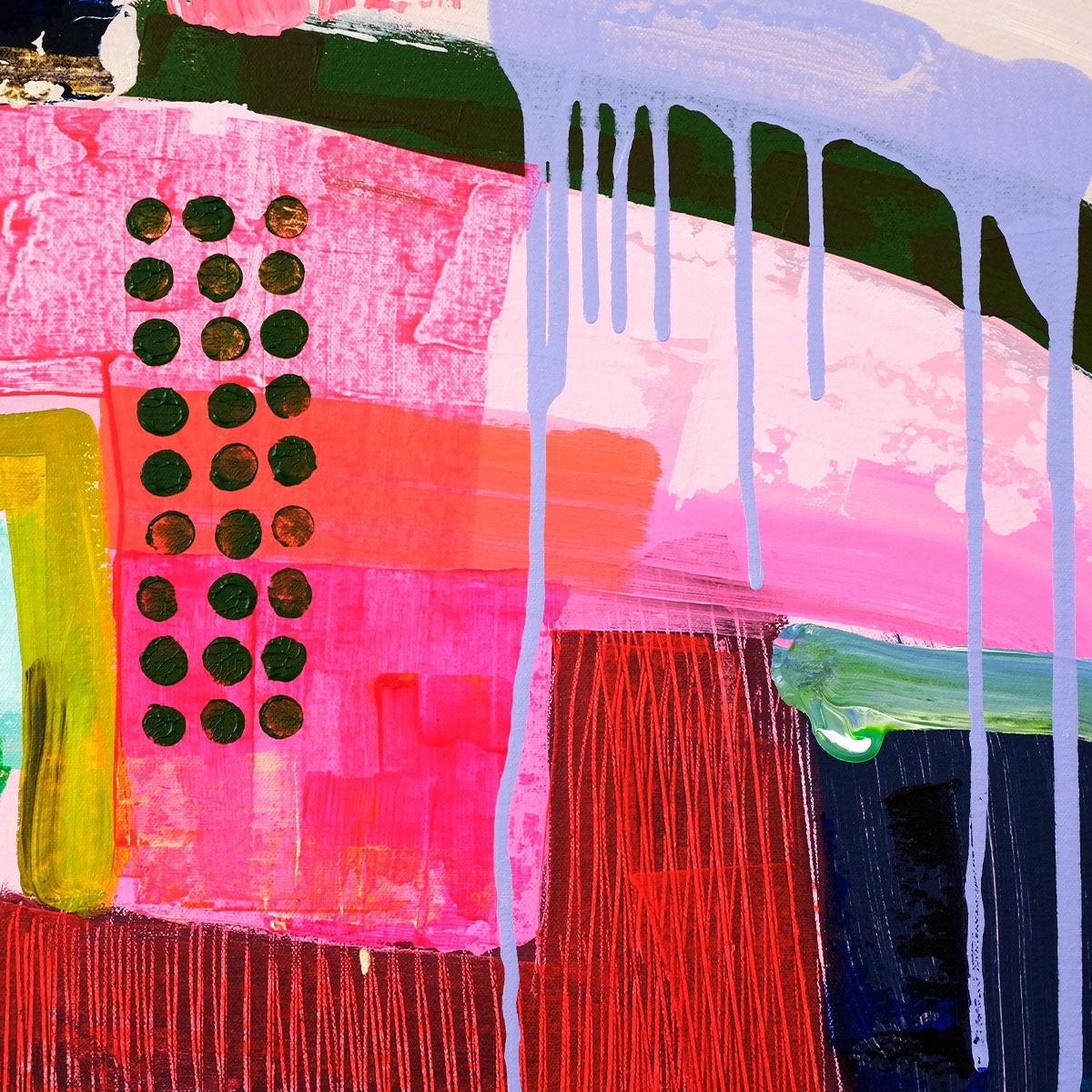 Follow That Road 920mm x 1435mm - Tiff Manuell