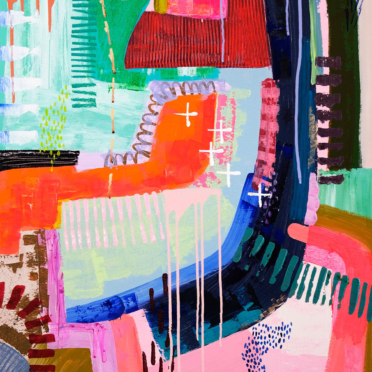 Follow That Road 920mm x 1435mm - Tiff Manuell