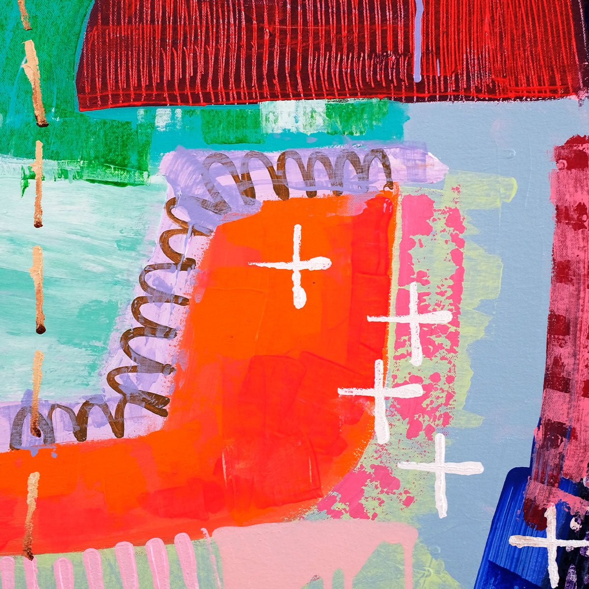 Follow That Road 920mm x 1435mm - Tiff Manuell