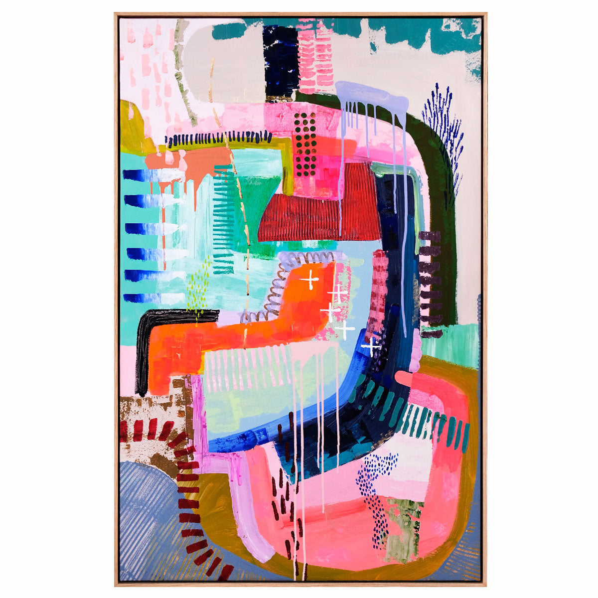 Follow That Road 920mm x 1435mm - Tiff Manuell