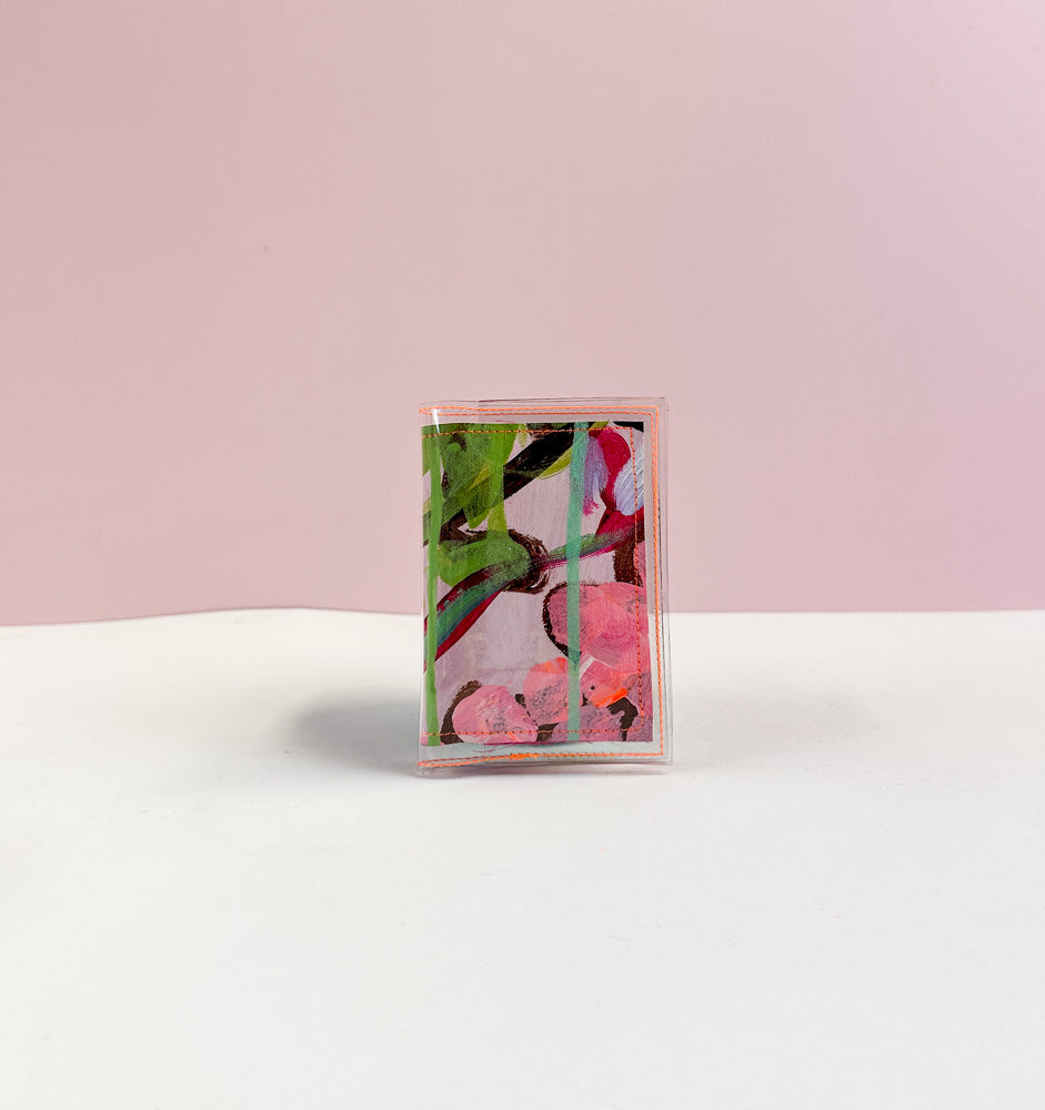 garden walk | card wallet