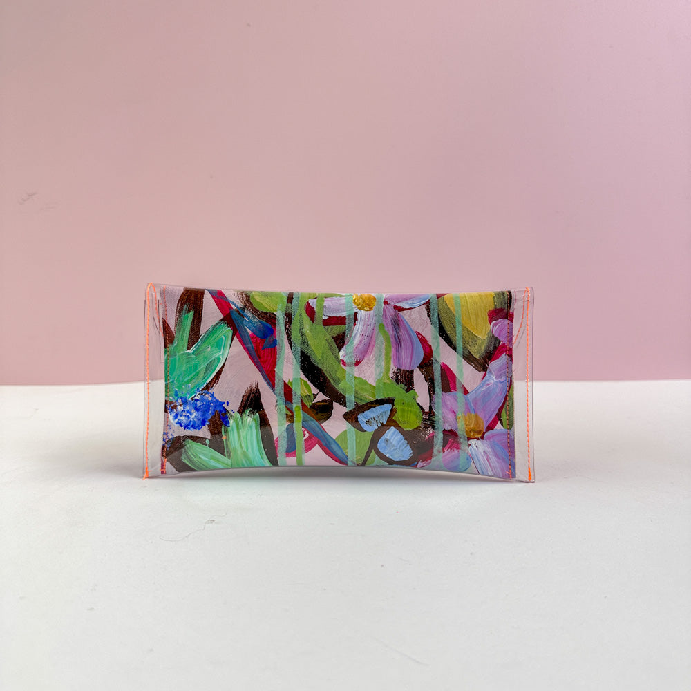 garden walk | glasses case