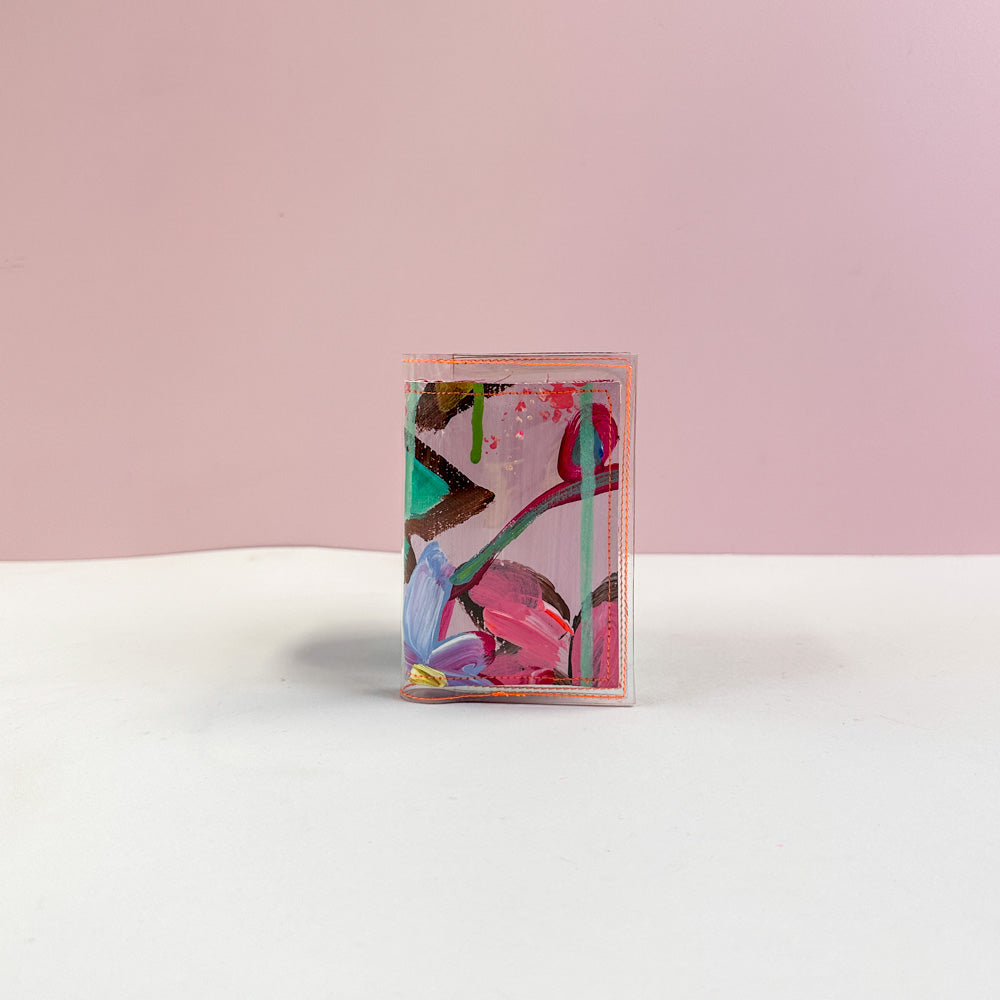 garden walk | card wallet