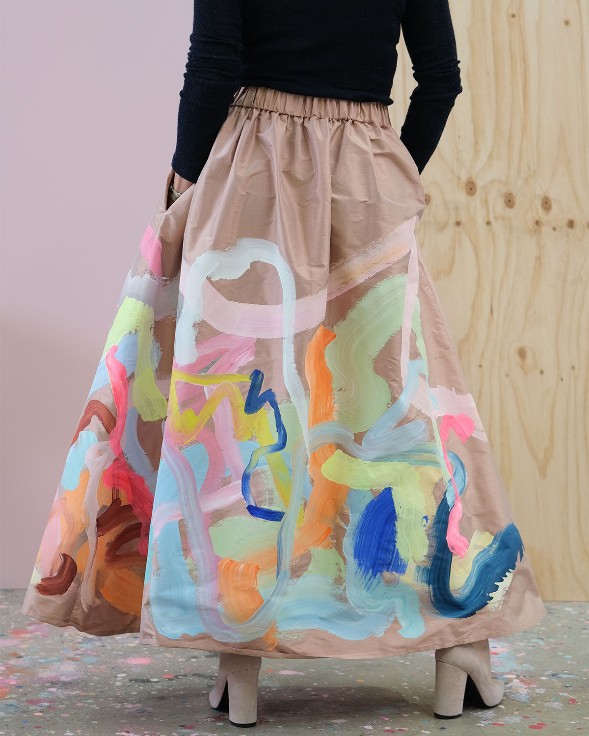 Devoted | Silk Skirt Size 10