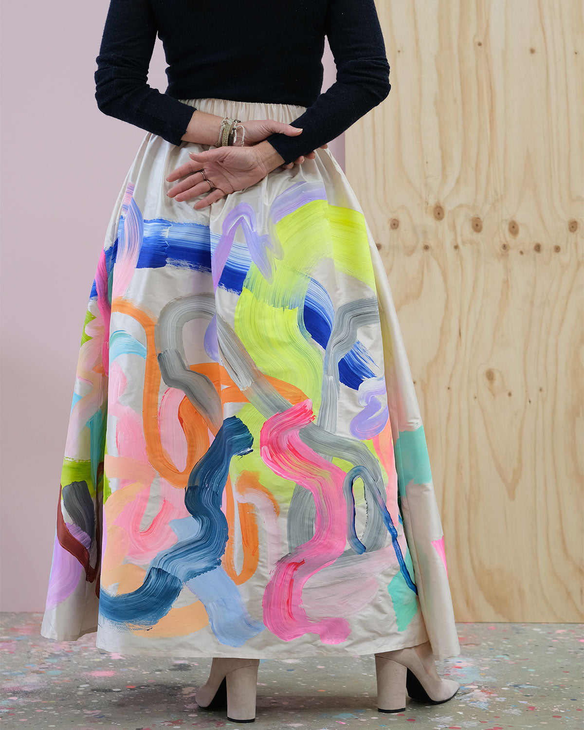 Fanciful | Silk Skirt Size 10