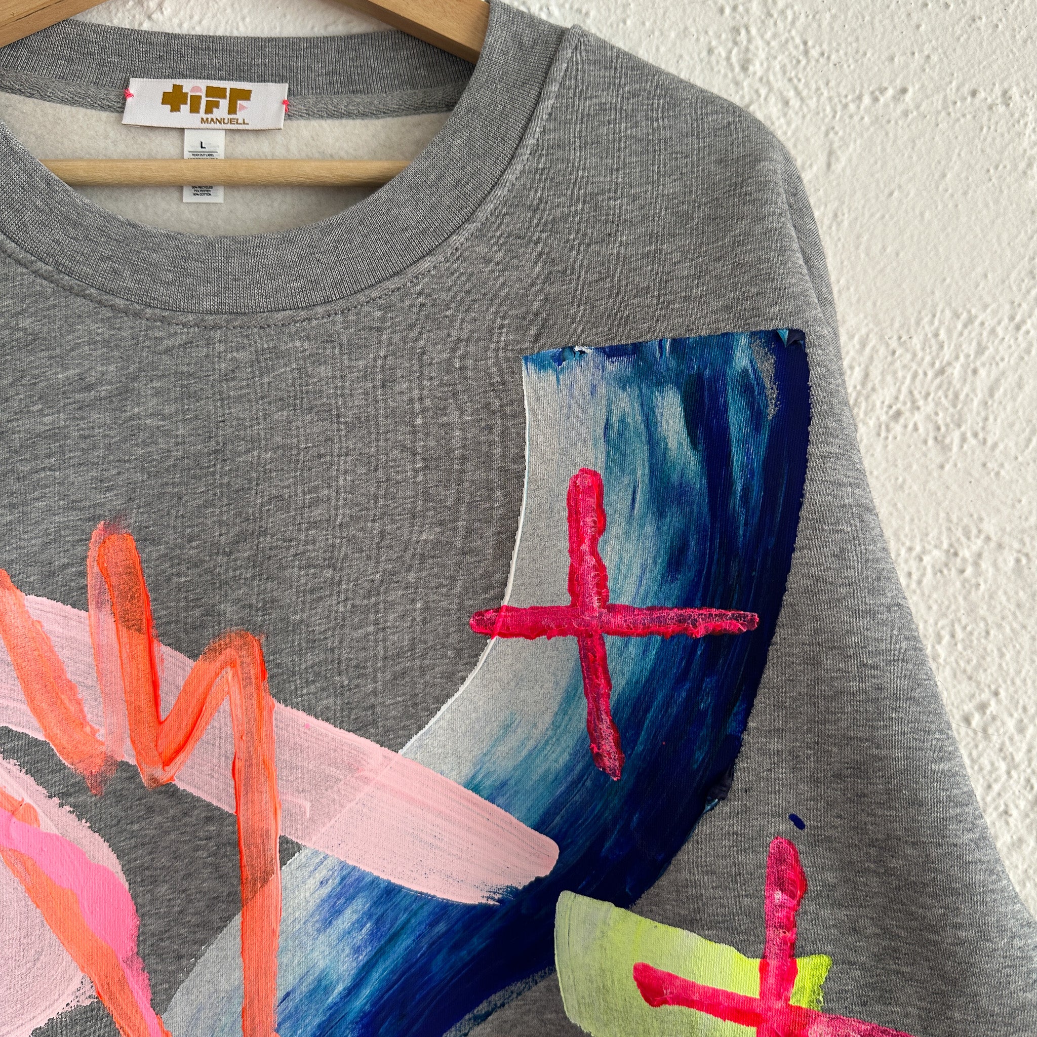 the instigator | Crew Neck Size Large - Tiff Manuell