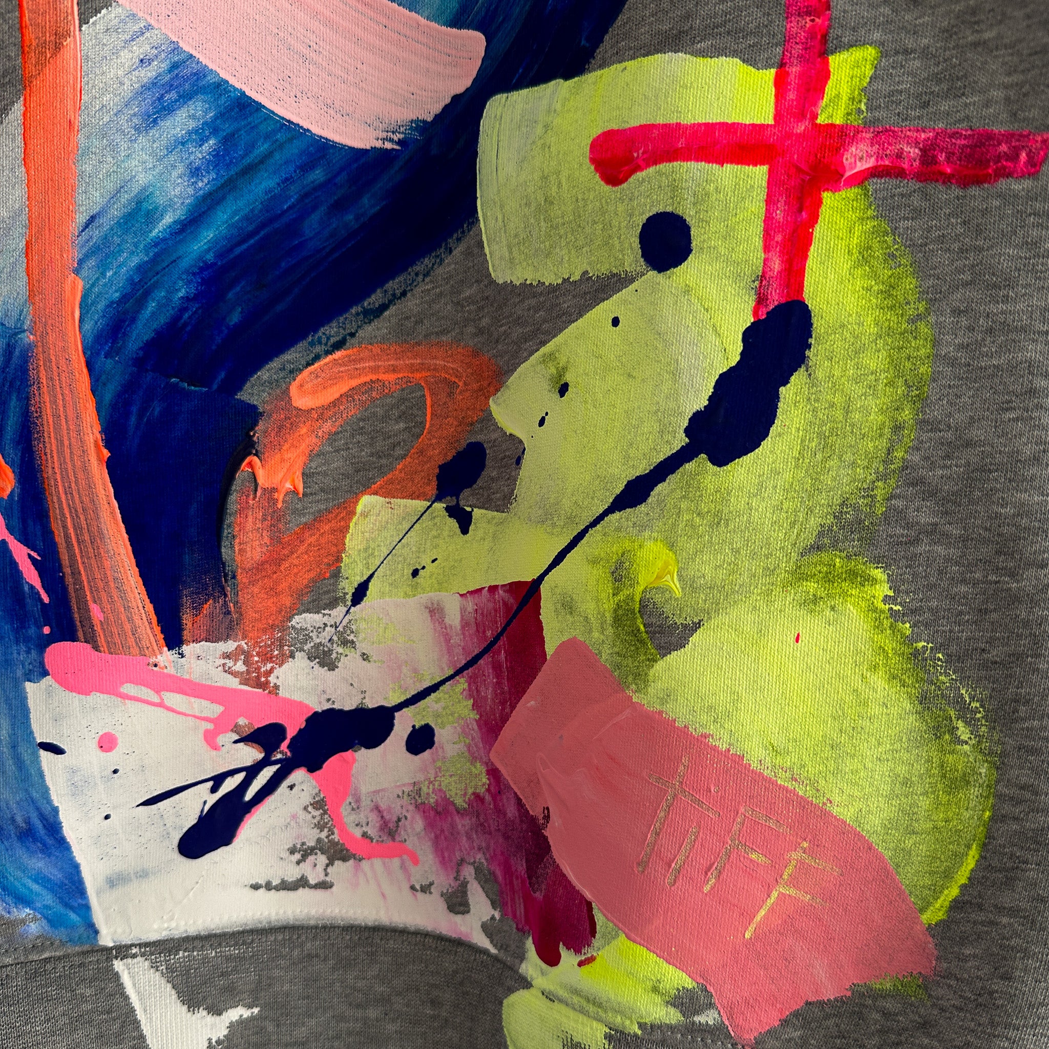 the instigator | Crew Neck Size Large - Tiff Manuell