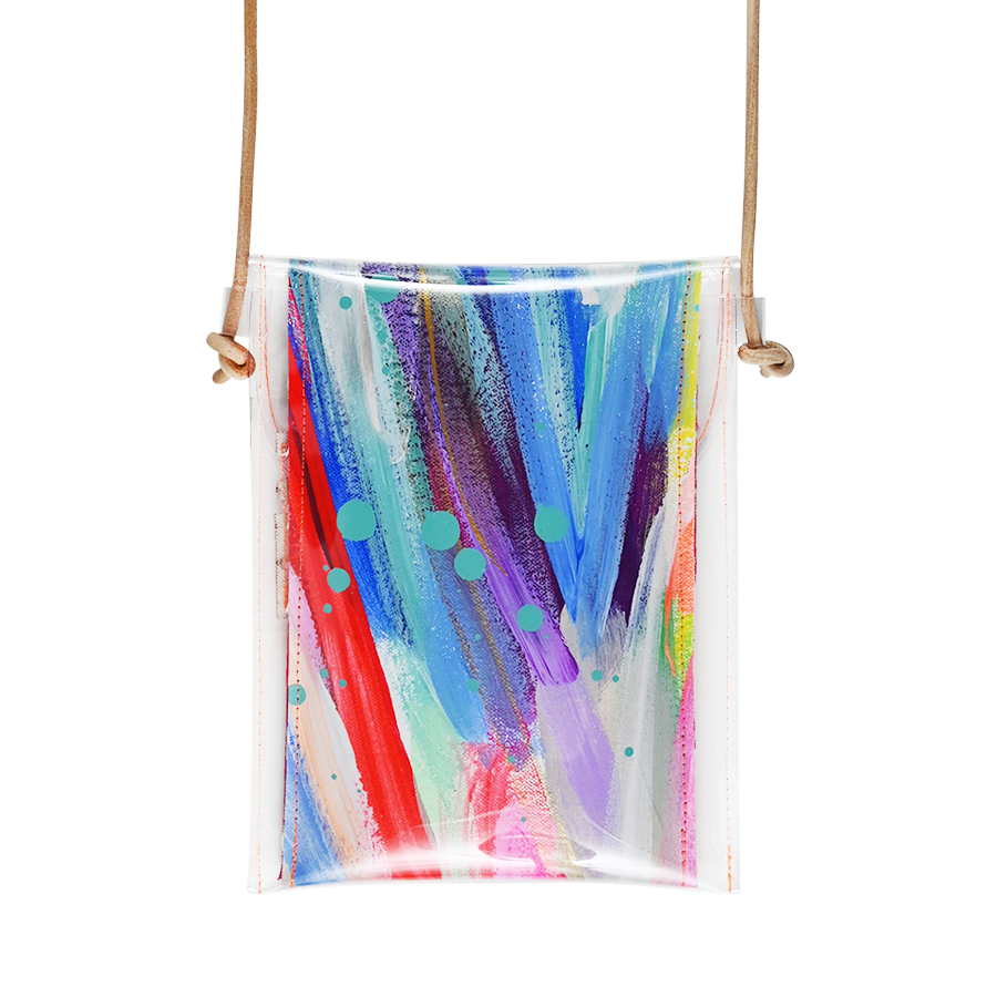 drop in the ocean | mini handbag - Tiff Manuell