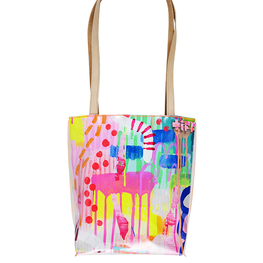 play your way | mini tote - Tiff Manuell
