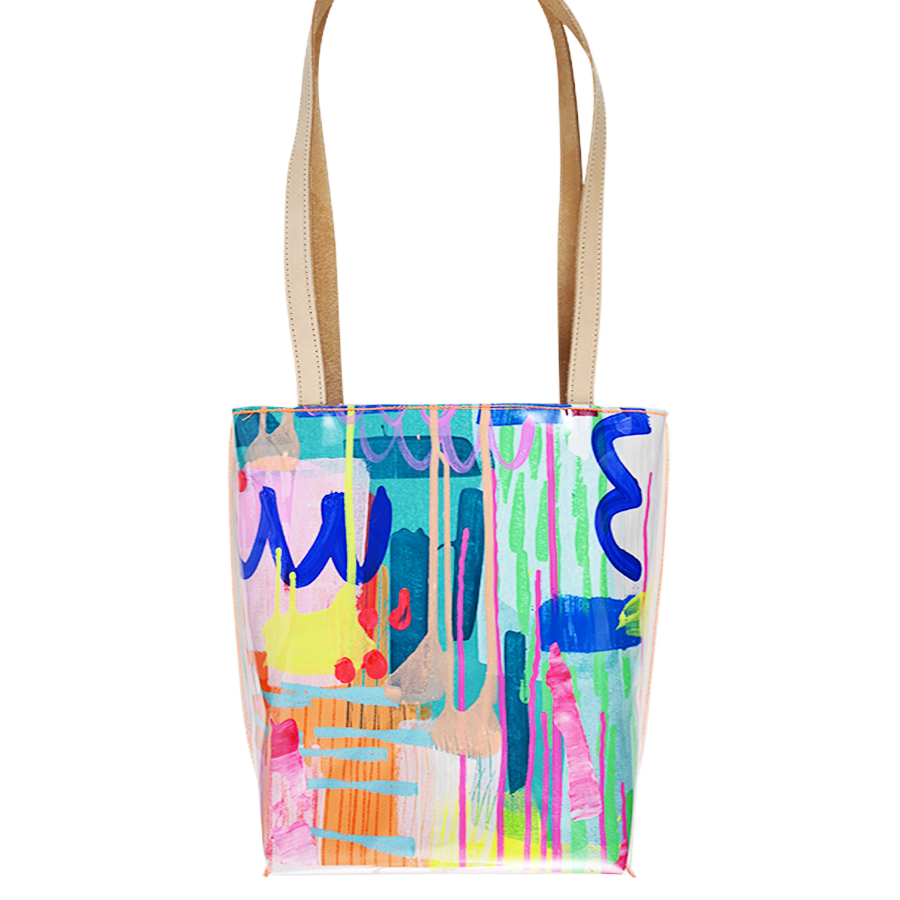 play your way | mini tote - Tiff Manuell