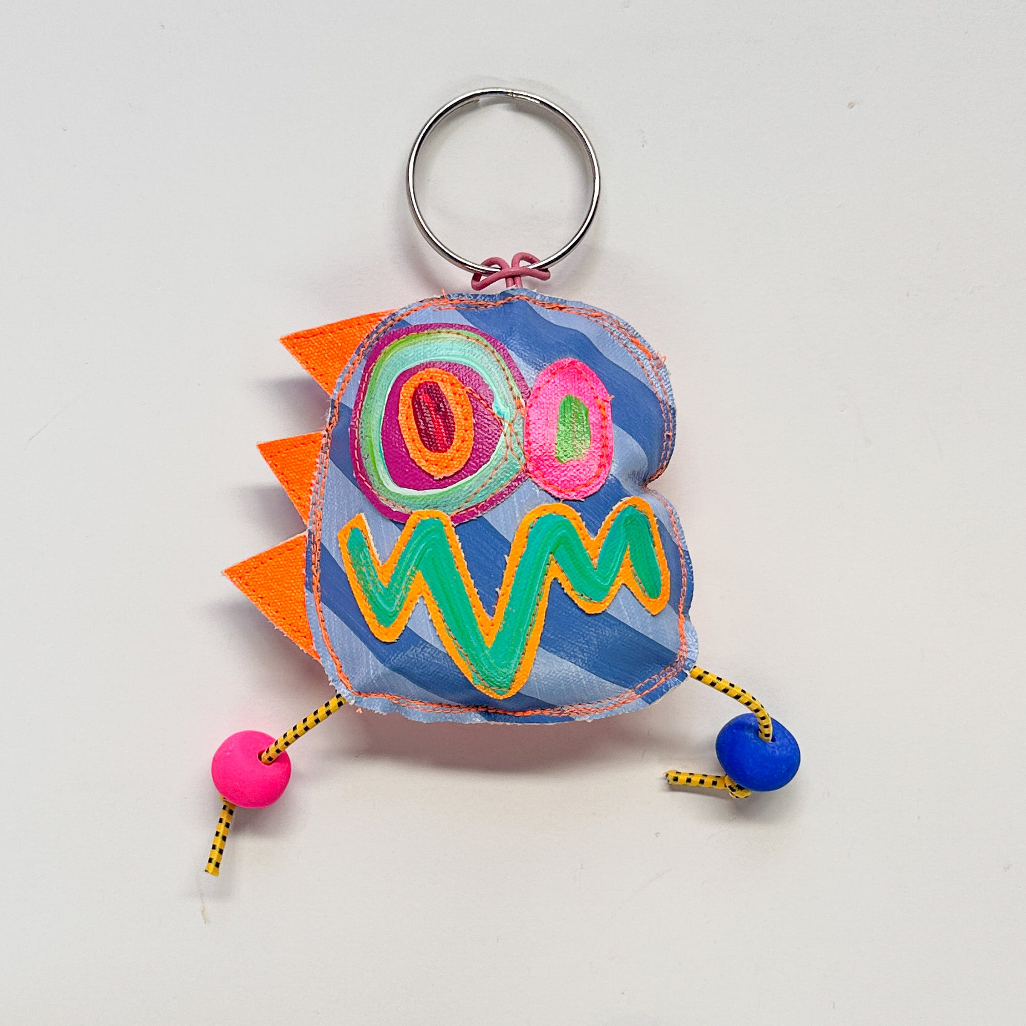 eyeroll edgar | Monster Keyring