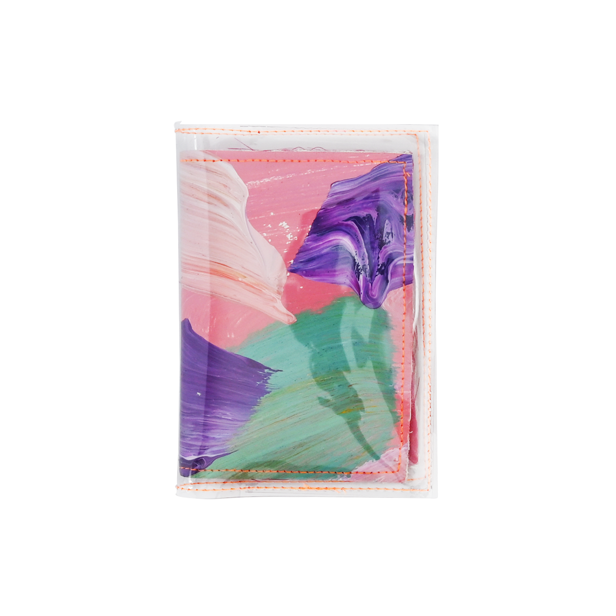 she blushes| card wallet