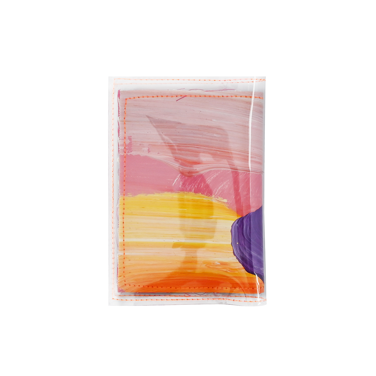 she blushes| card wallet