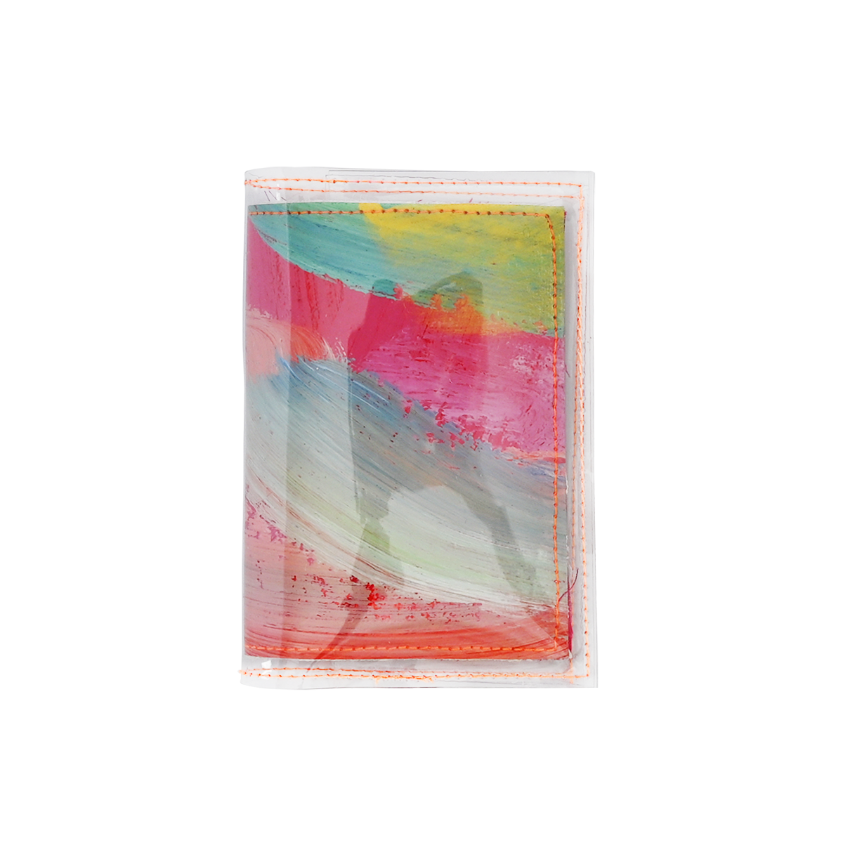she blushes| card wallet