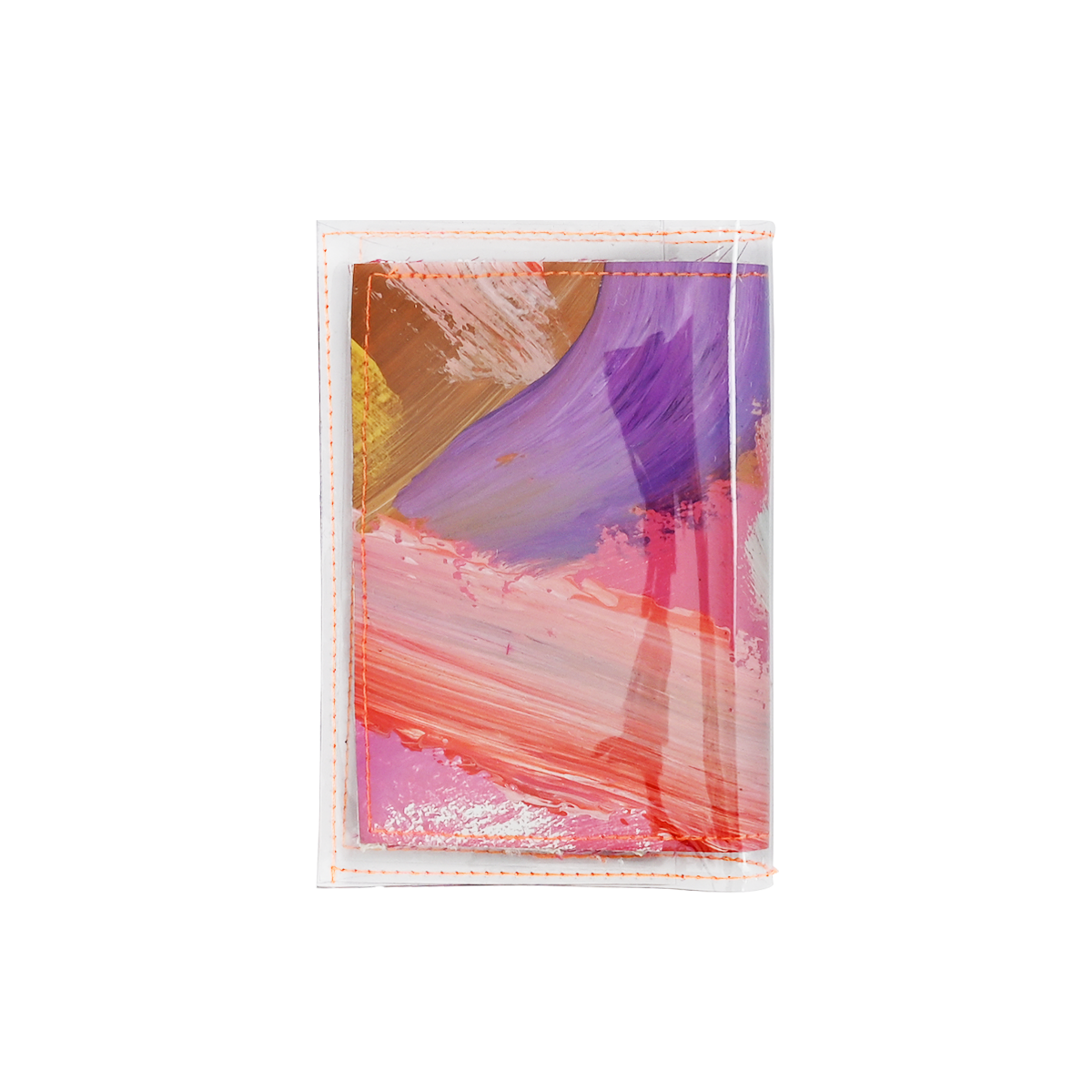 she blushes| card wallet