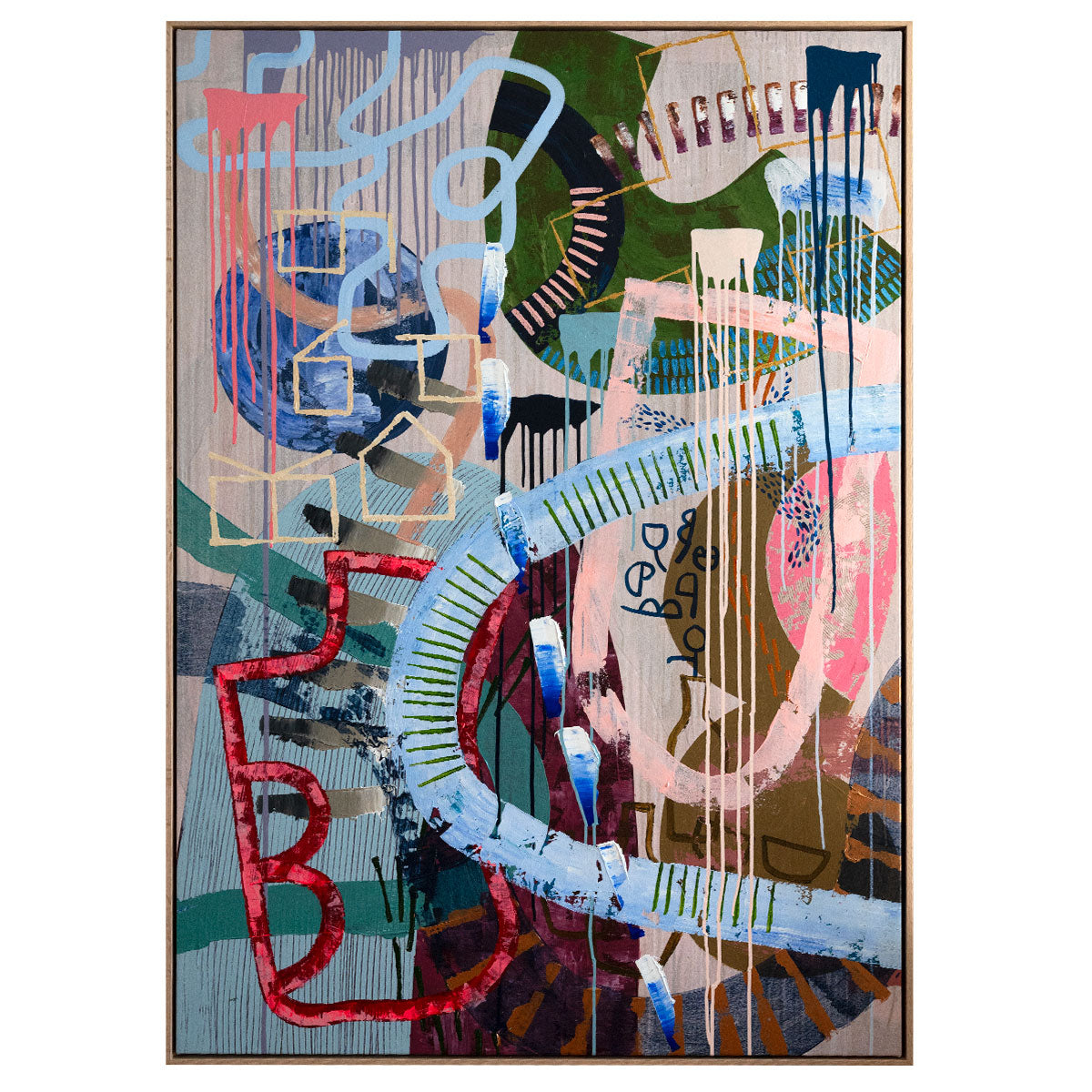 it was just the best day 1110mm x 1580mm - Tiff Manuell