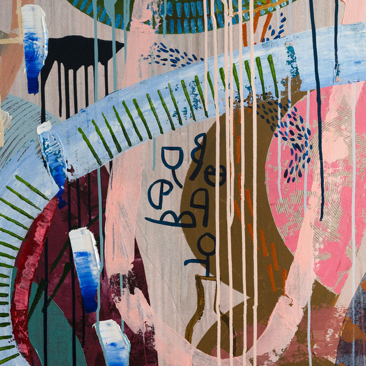 it was just the best day 1110mm x 1580mm - Tiff Manuell