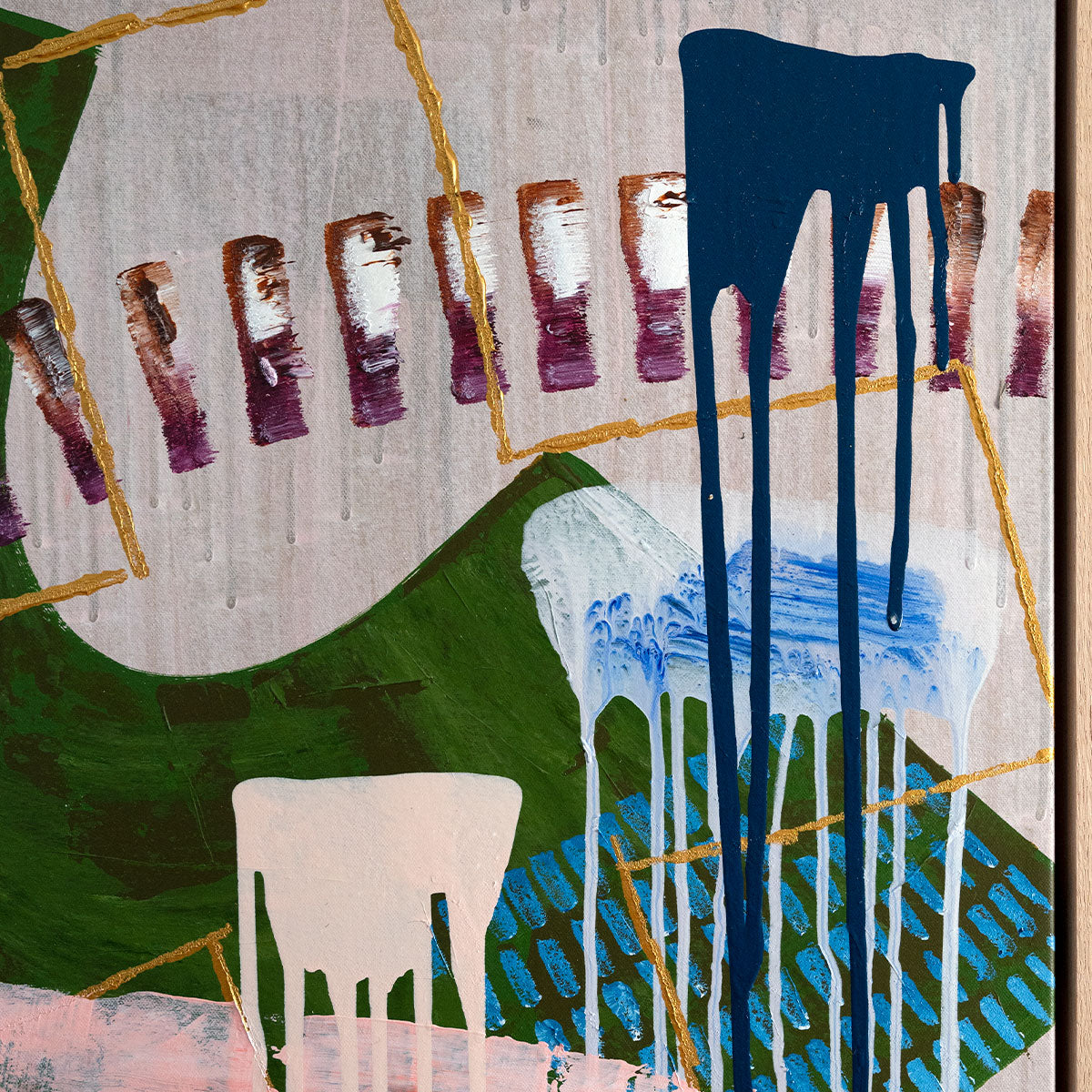 it was just the best day 1110mm x 1580mm - Tiff Manuell