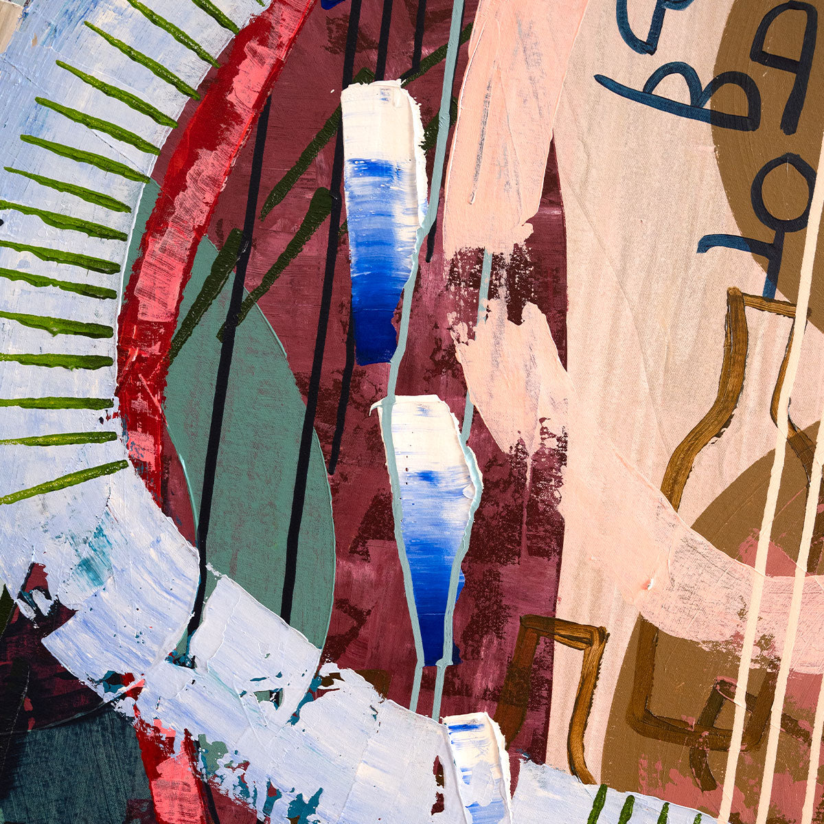 it was just the best day 1110mm x 1580mm - Tiff Manuell