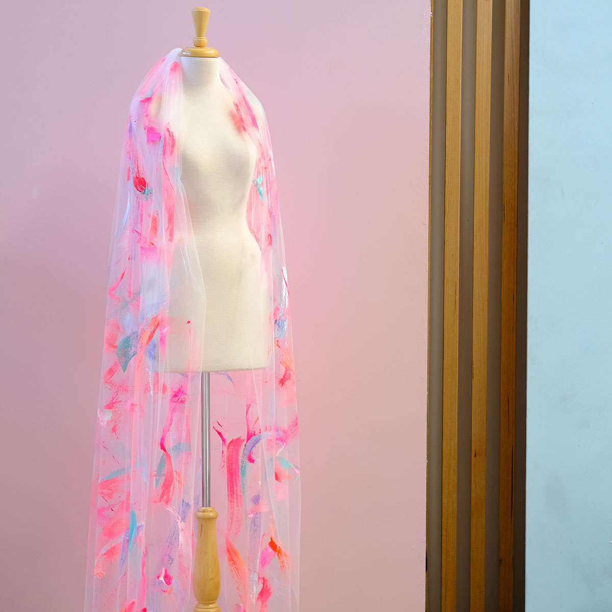 Single Tier Floor Length Veil