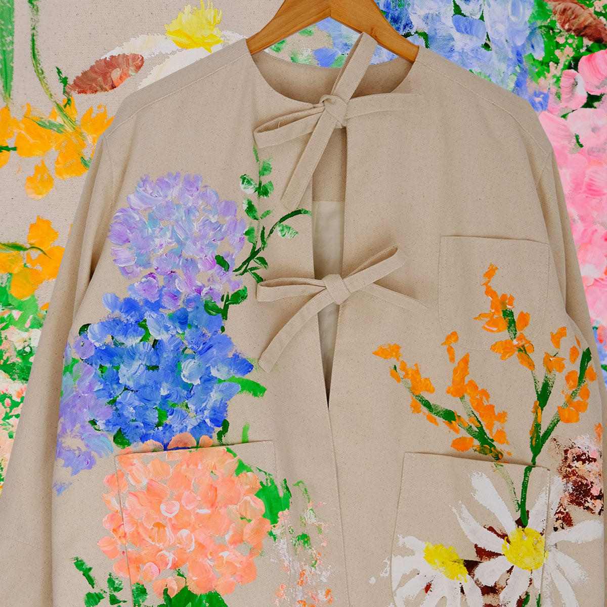 Extraordinary Life Art Jacket | M/L