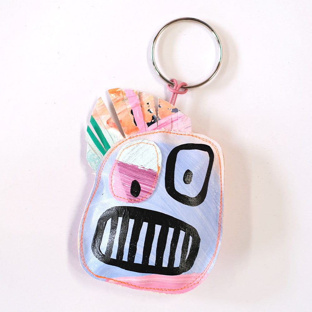 jittery jim | Monster Keyring