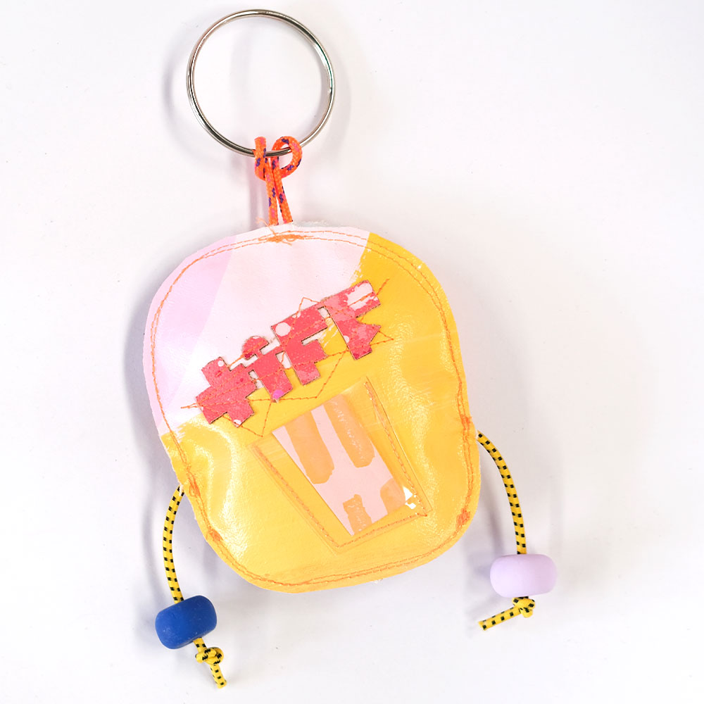 glitchy gary | Monster Keyring