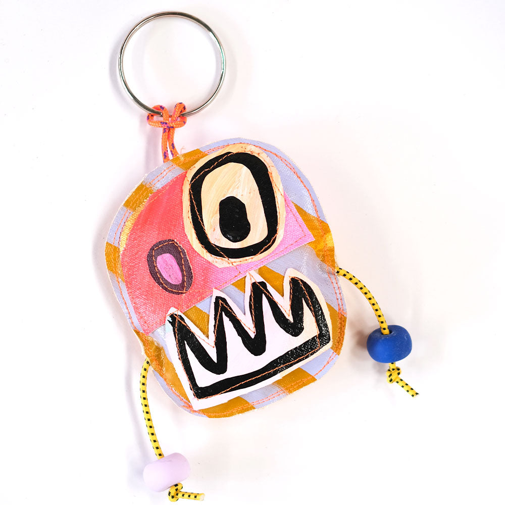 glitchy gary | Monster Keyring