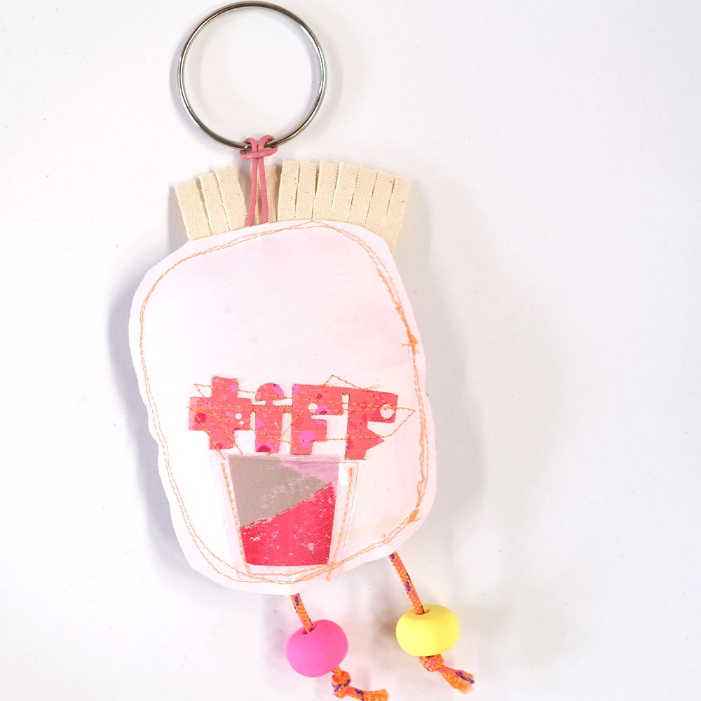 silly syd | Monster Keyring