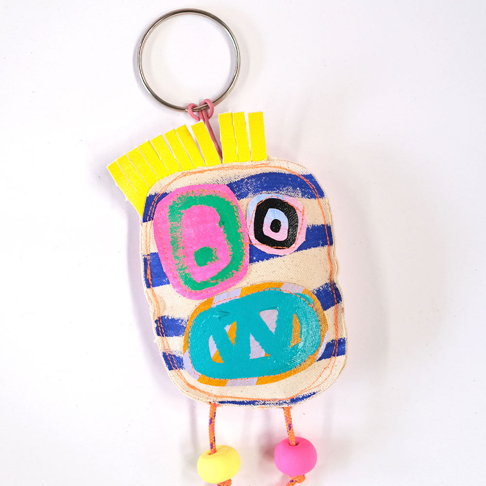 silly syd | Monster Keyring