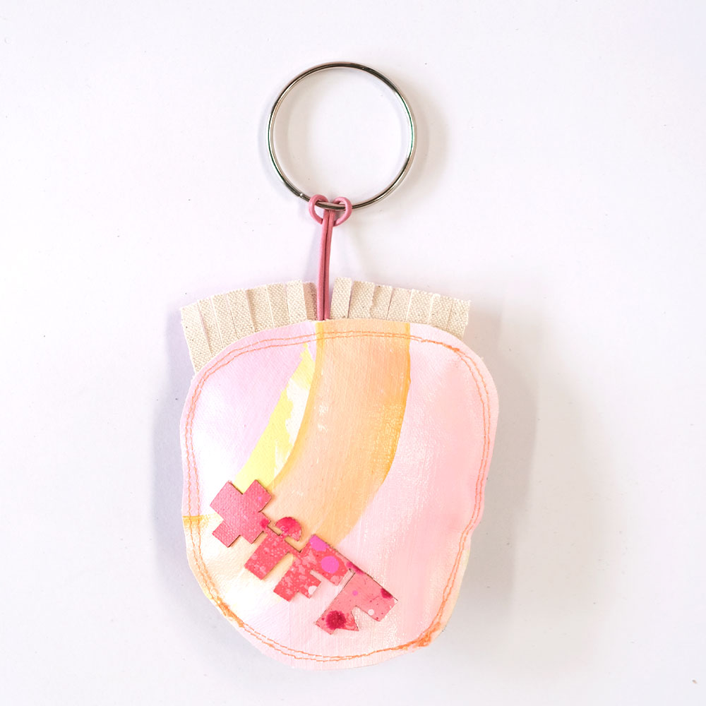 toothy tony | Monster Keyring
