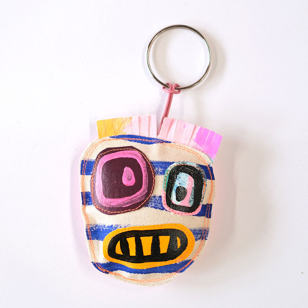 toothy tony | Monster Keyring