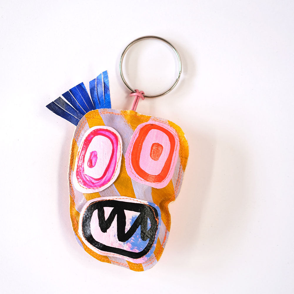 wild willbur | Monster Keyring