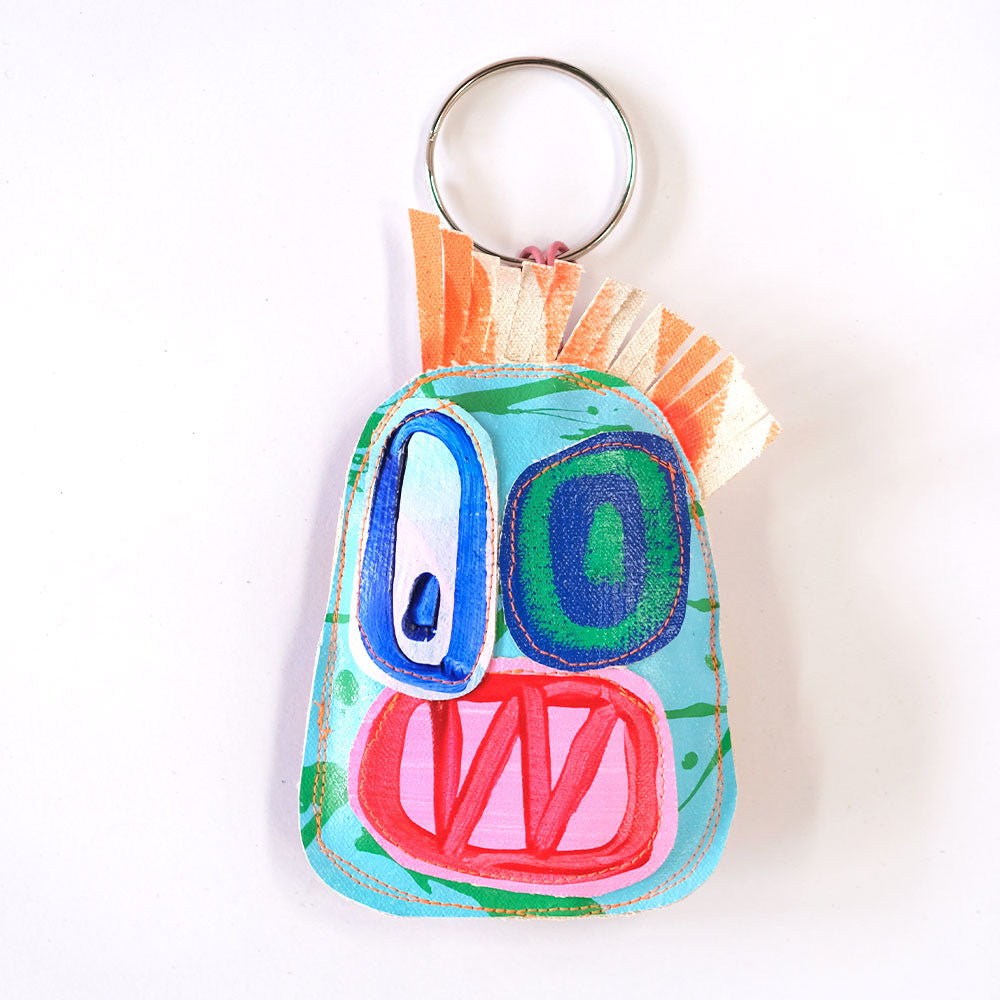 loopy lou | Monster Keyring