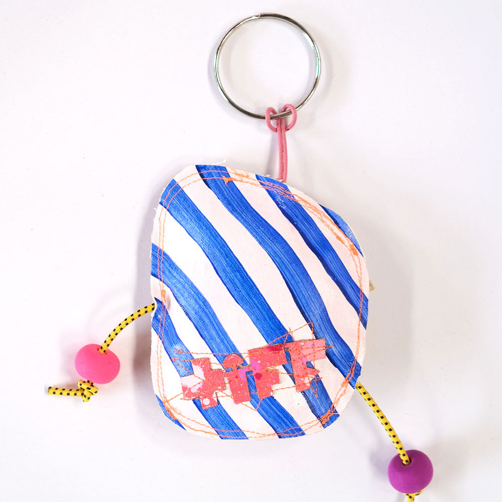 grumpy gus | Monster Keyring