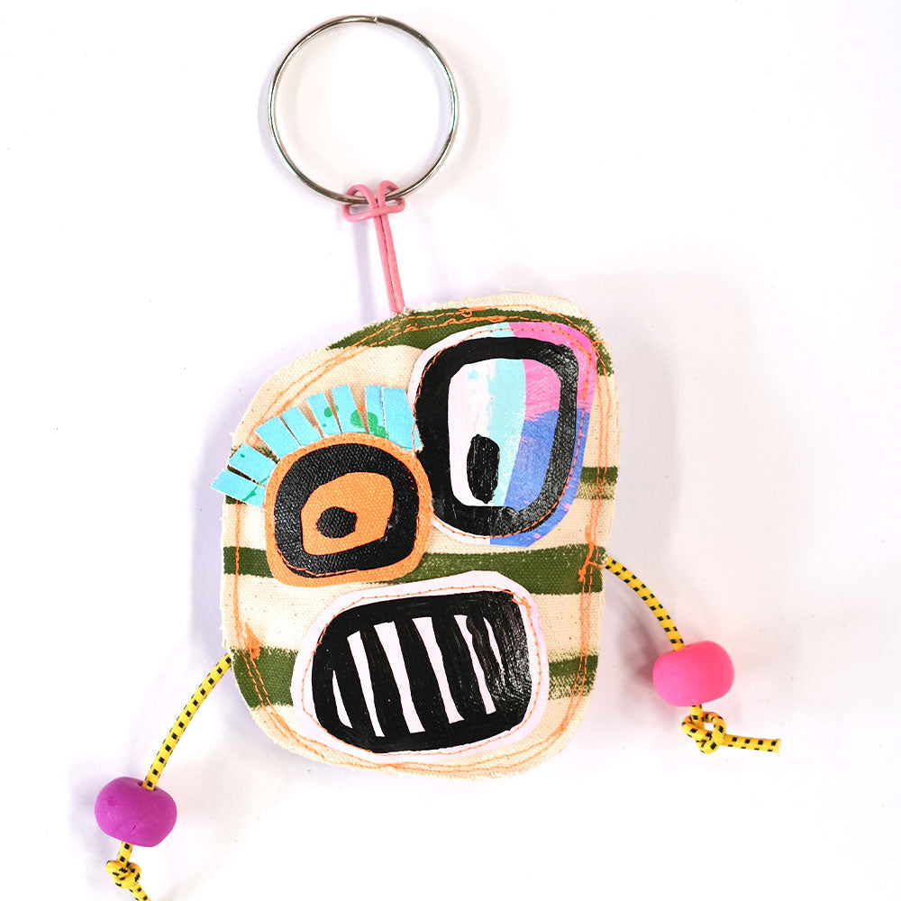 grumpy gus | Monster Keyring