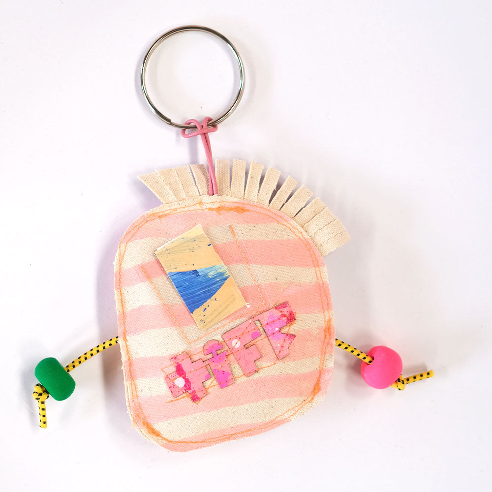gnarly ned | Monster Keyring