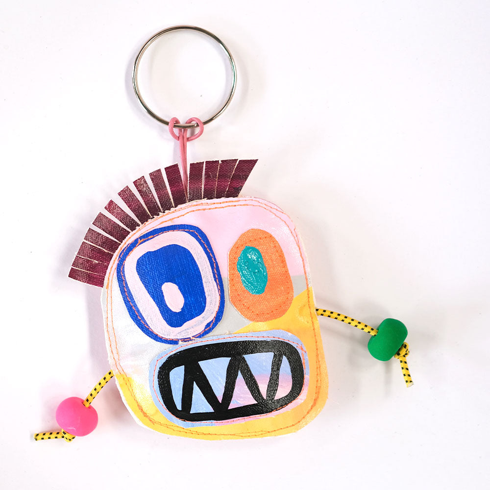 gnarly ned | Monster Keyring