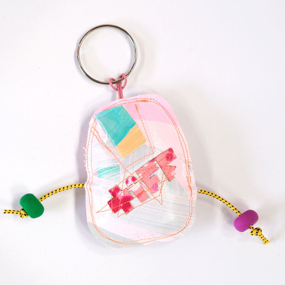 stitchy steve | Monster Keyring